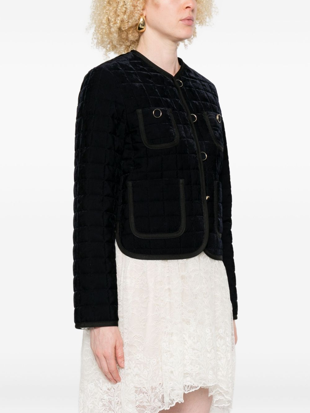 Forte Forte Jackets - Blue and green | ae86449780cae56bea0bac411a292546d7b33bce