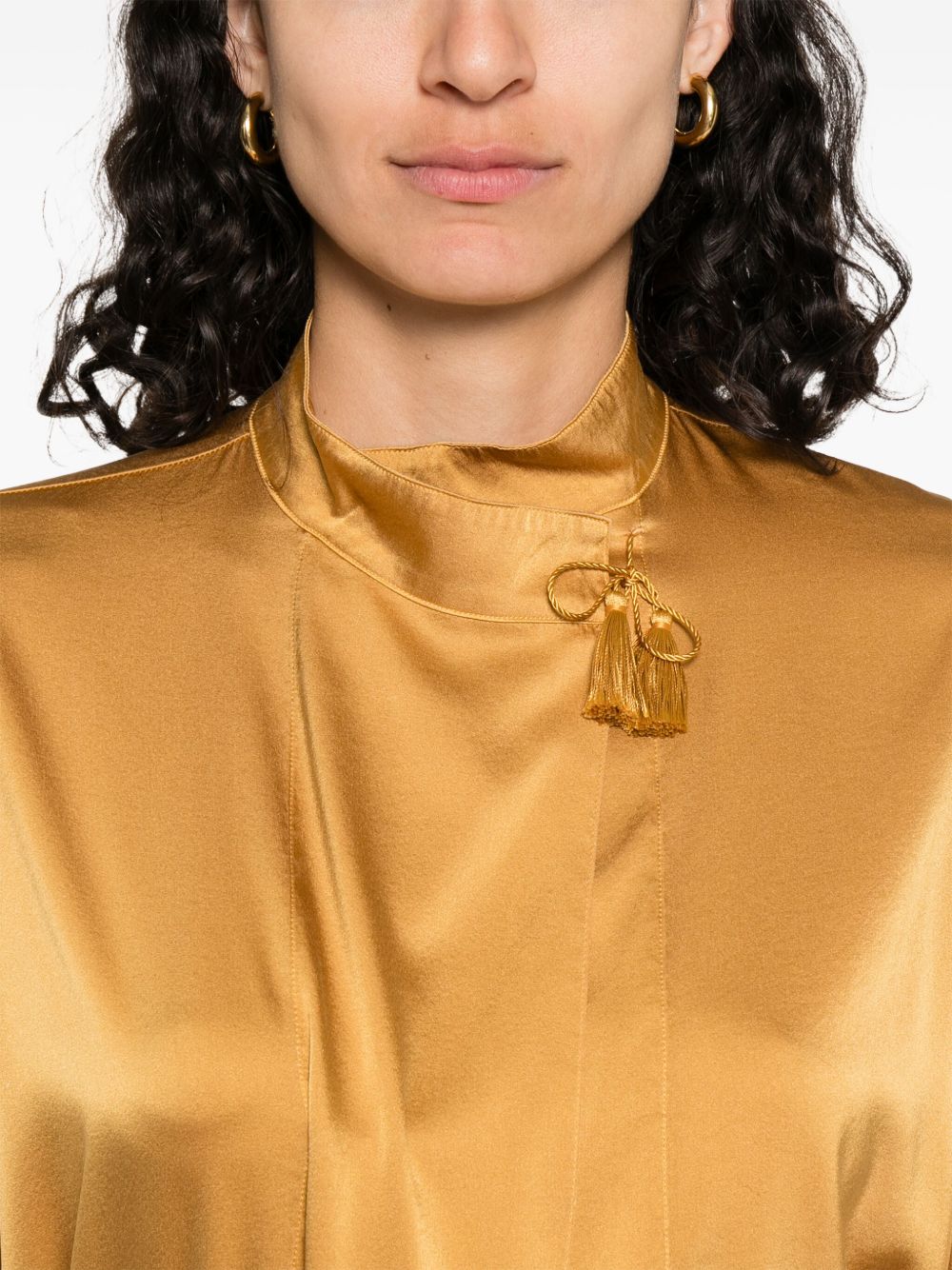 Forte Forte Shirts - Marrone | 6d0aa1b0e565ec978bca03d43ed231b703ad7ea4