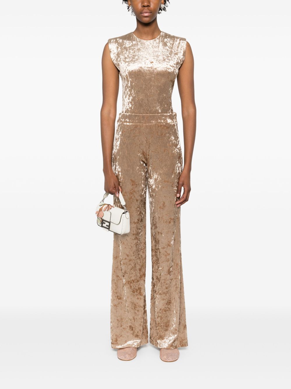 Forte Forte Trousers - Light and natural | be3ec07c5d17119a586a0f2c1eb86facf7fbcff2