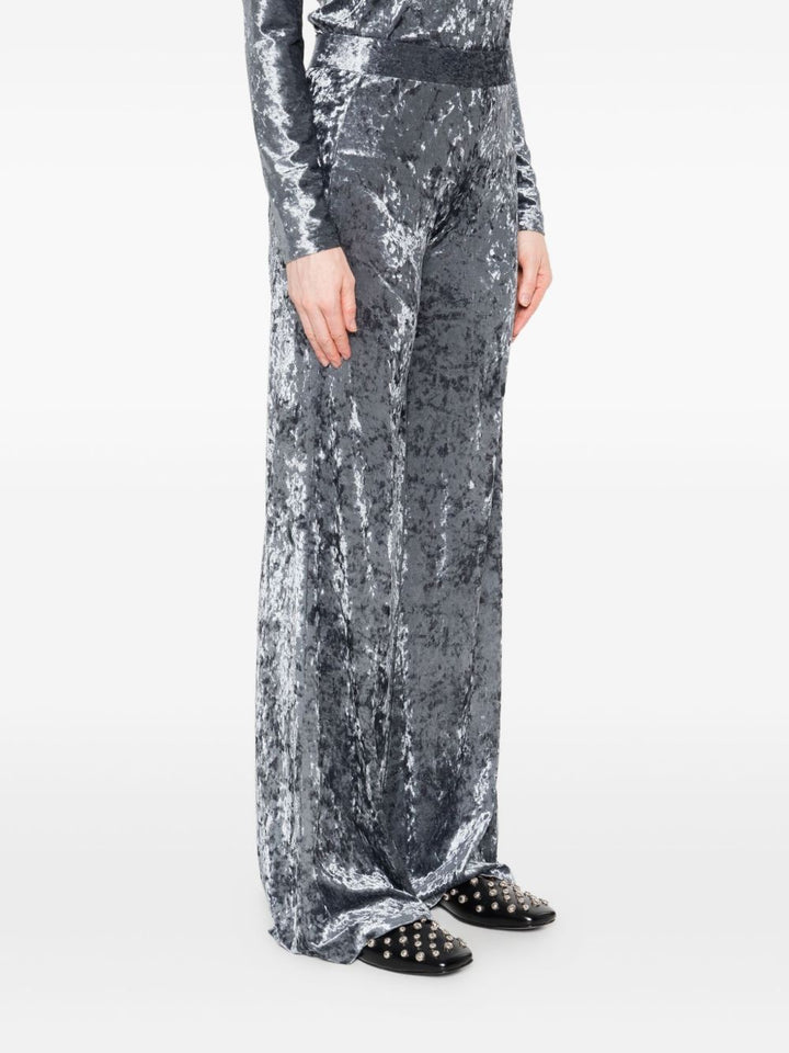 Forte Forte Trousers - Blacks and greys | e867de230733450c4d1f2d7e57c7cba80c01c74e