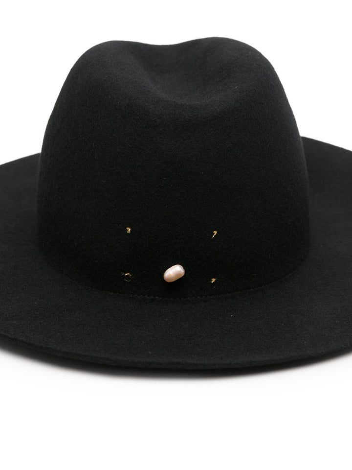 Forte Forte Hats - Blacks and greys | c8ad7d27ee956442a6510156ed79f663995a03ed