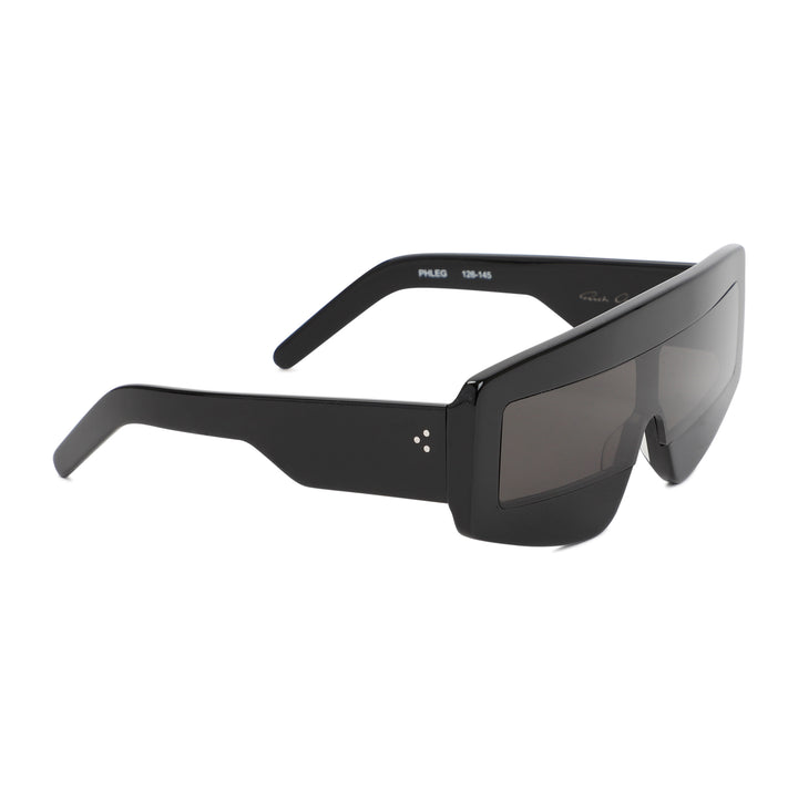 Rick Owens Occhiali da Sole - Nero | 25c2744f4bd84a2838e6c61d9f5f903a94a19ec8