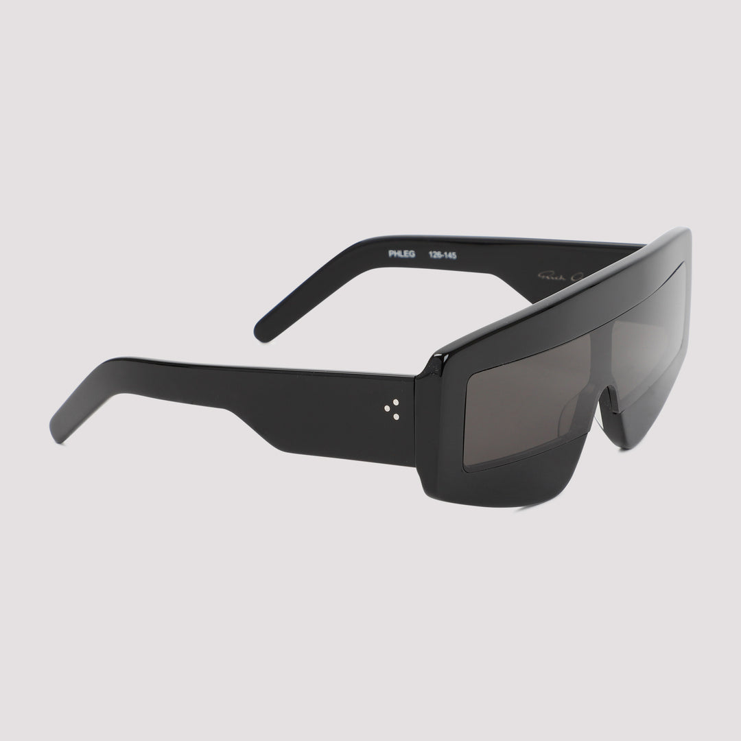 Rick Owens Occhiali da Sole - Nero | 05351c1e54ecfc0e0558733c4b9f577e7d2618f6