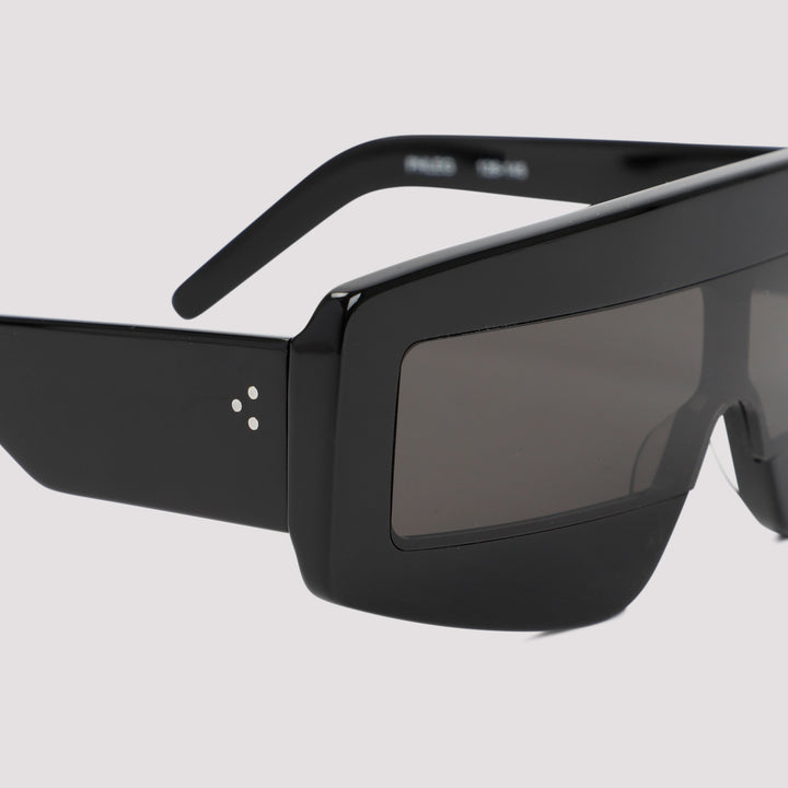 Rick Owens Occhiali da Sole - Nero | 2cd0e96c9cd3a7798d9d0a0bf3012cf304373a5f