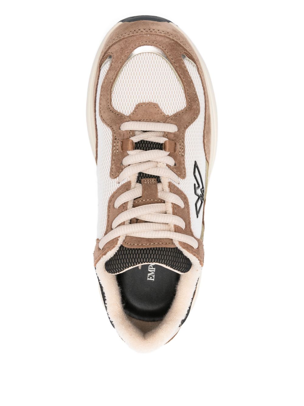 Emporio Armani Exclusive Sneakers - Marrone | ac54684544f20fee1a9d25f51107a74b344201ff