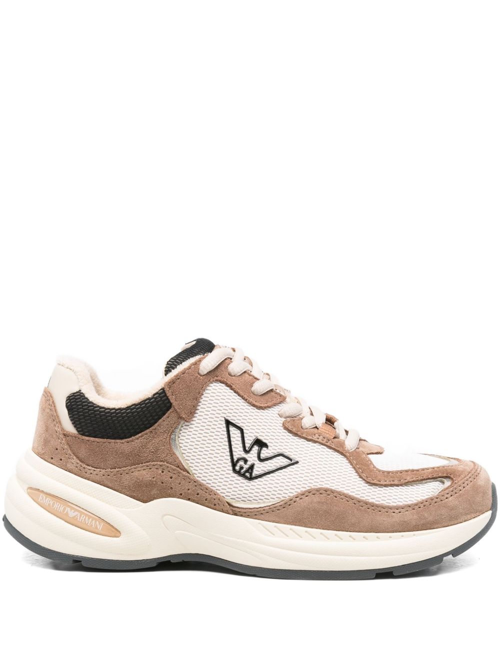 Emporio Armani Exclusive Sneakers - Marrone | 81437a329a810bef28884461e30983767707b44d