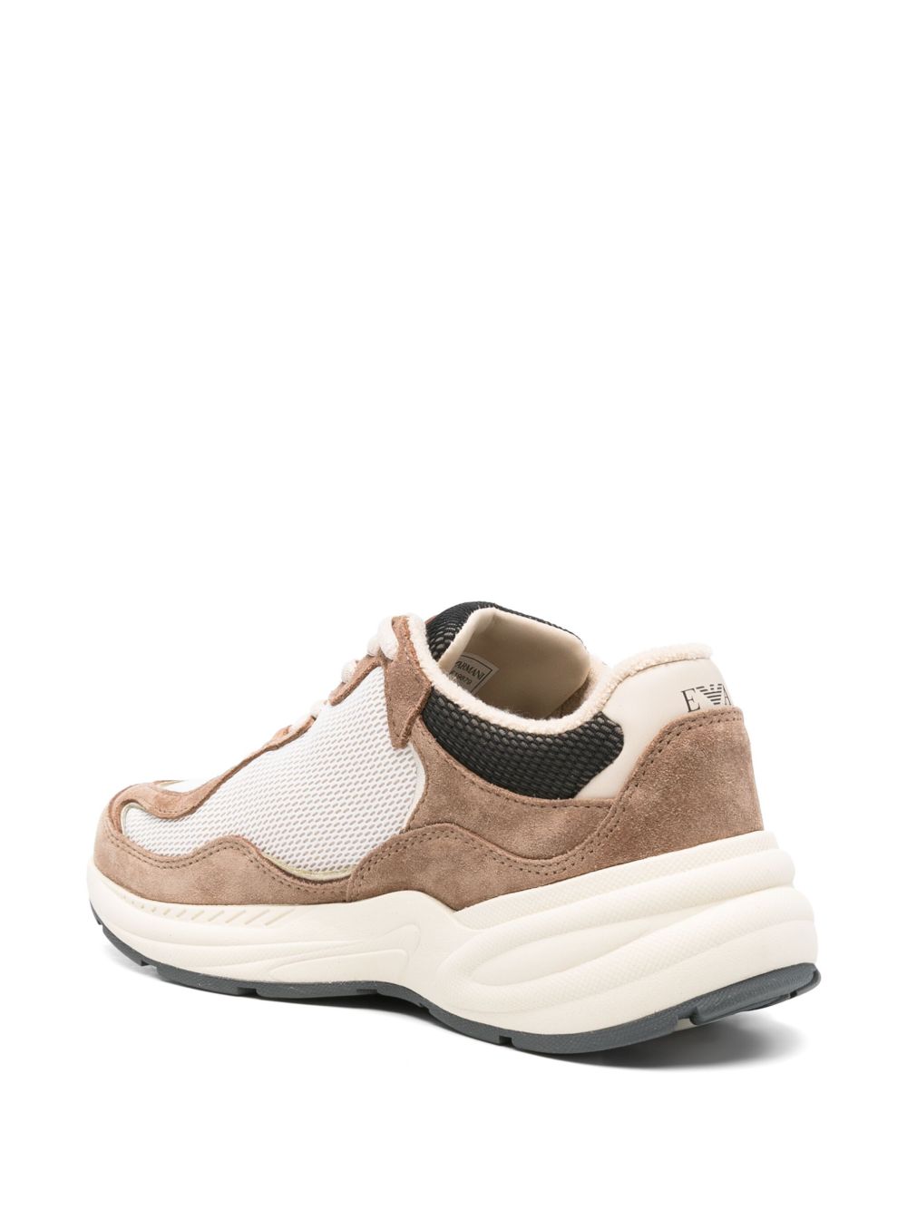 Emporio Armani Exclusive Sneakers - Marrone | 0e8c9b0bc95459d832c39c2d21c8fadc97ee0926