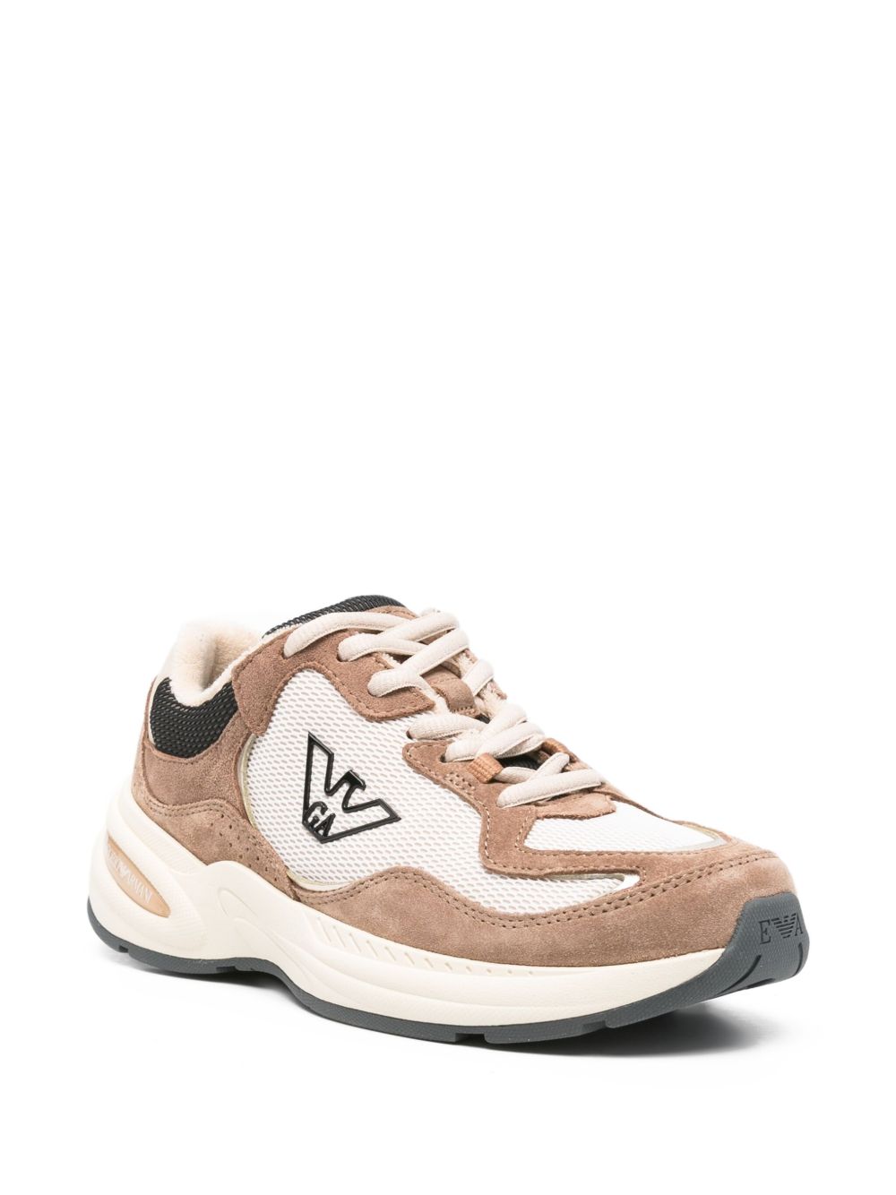 Emporio Armani Exclusive Sneakers - Marrone | e15923c71bc2637b88e927764d8d1bdff44ceb71