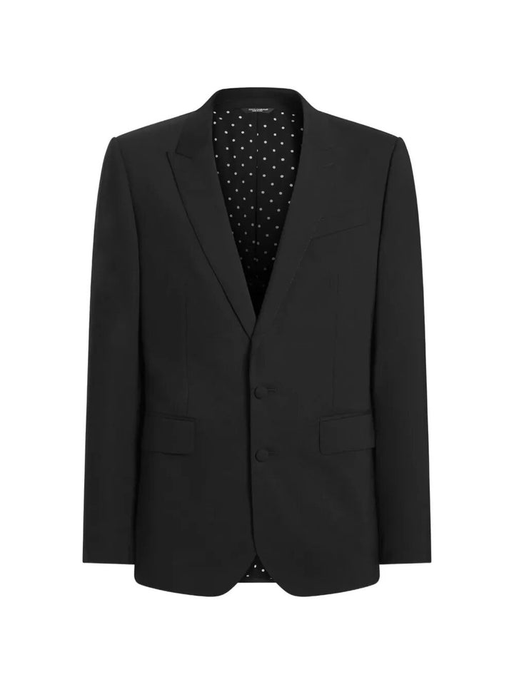 Dolce & Gabbana Blazer - Nero | 25ada743ec625d0b9159e8f165ba26fb4e799ac4