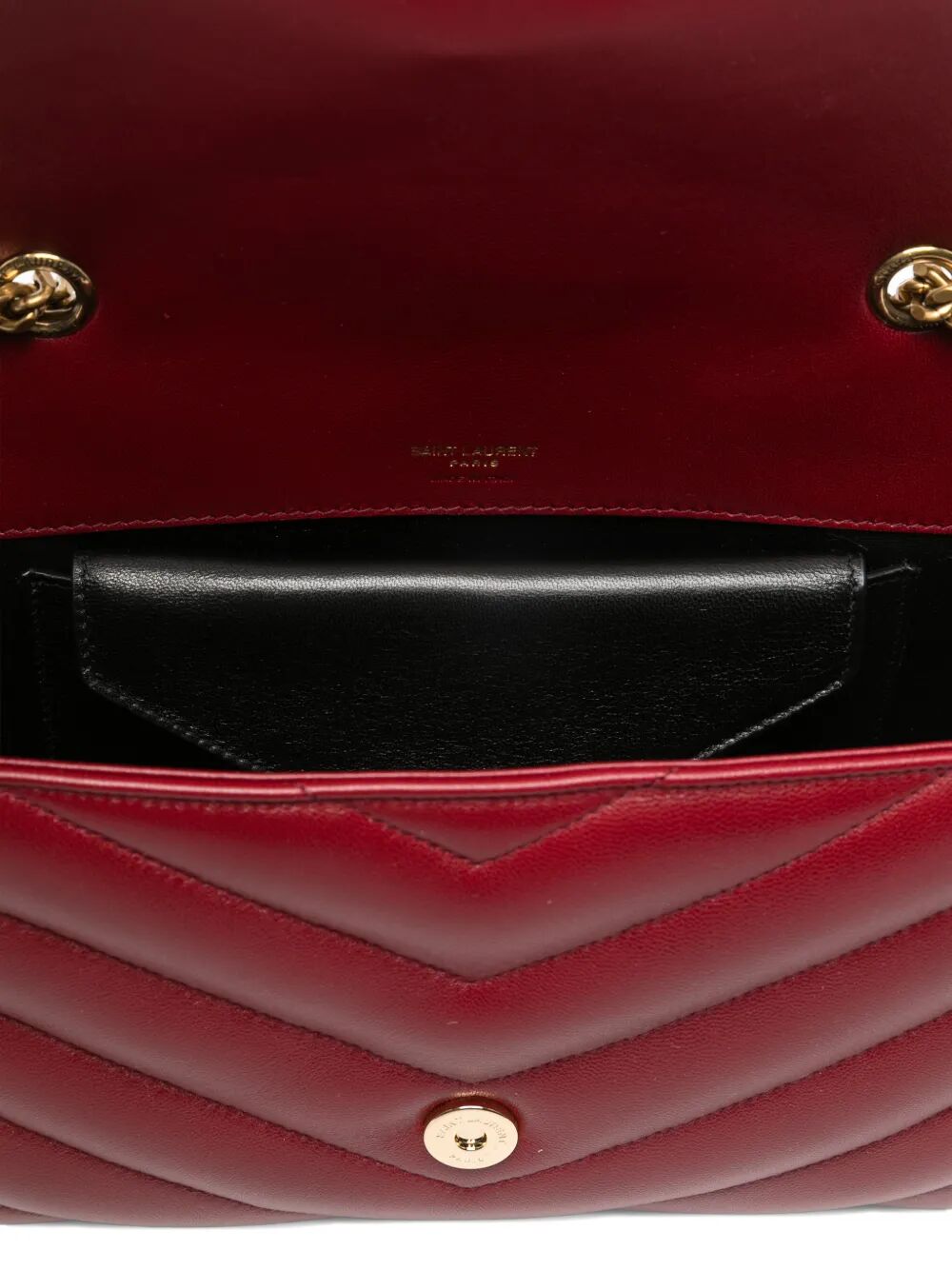 Saint Laurent Paris Borse a Spalla e Tracolla - Rosso | 184c179d1a5d7f4215c563f54742291503ee9556