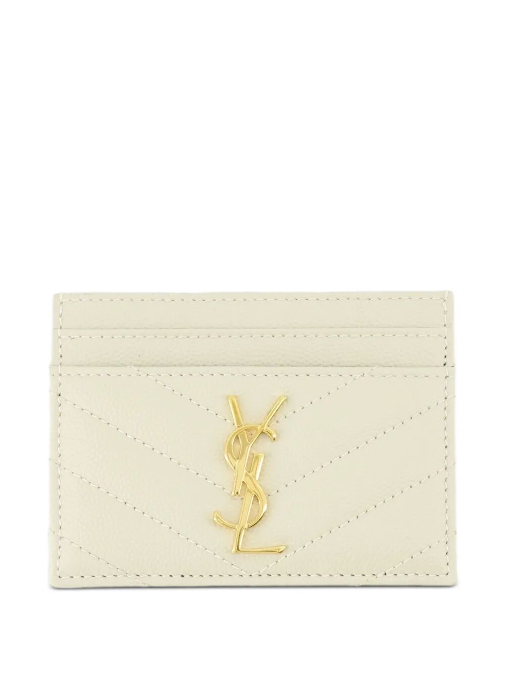 Saint Laurent Paris Credit card cases - Nude & Neutrals | 2de2038aa9fa1498b4f14293059b9f9e849a68ff