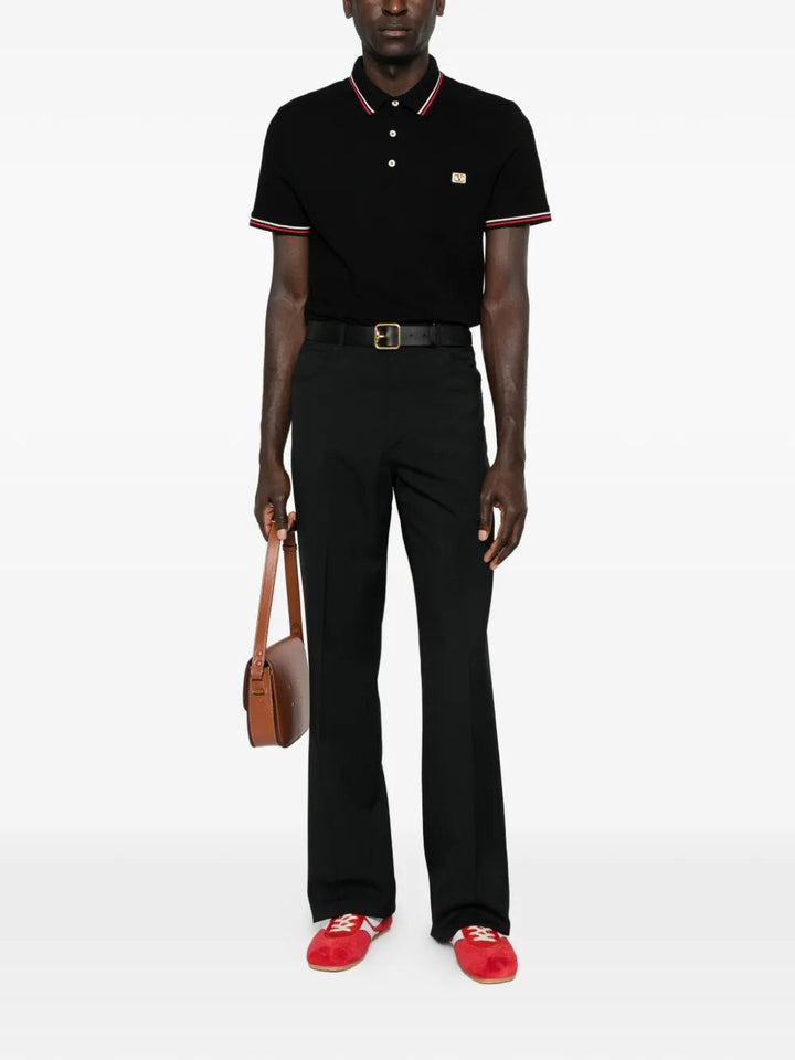 Valentino Garavani Polo - Nero | 5c82c37088bf22b70b4e91190b7bfe5b096293e0