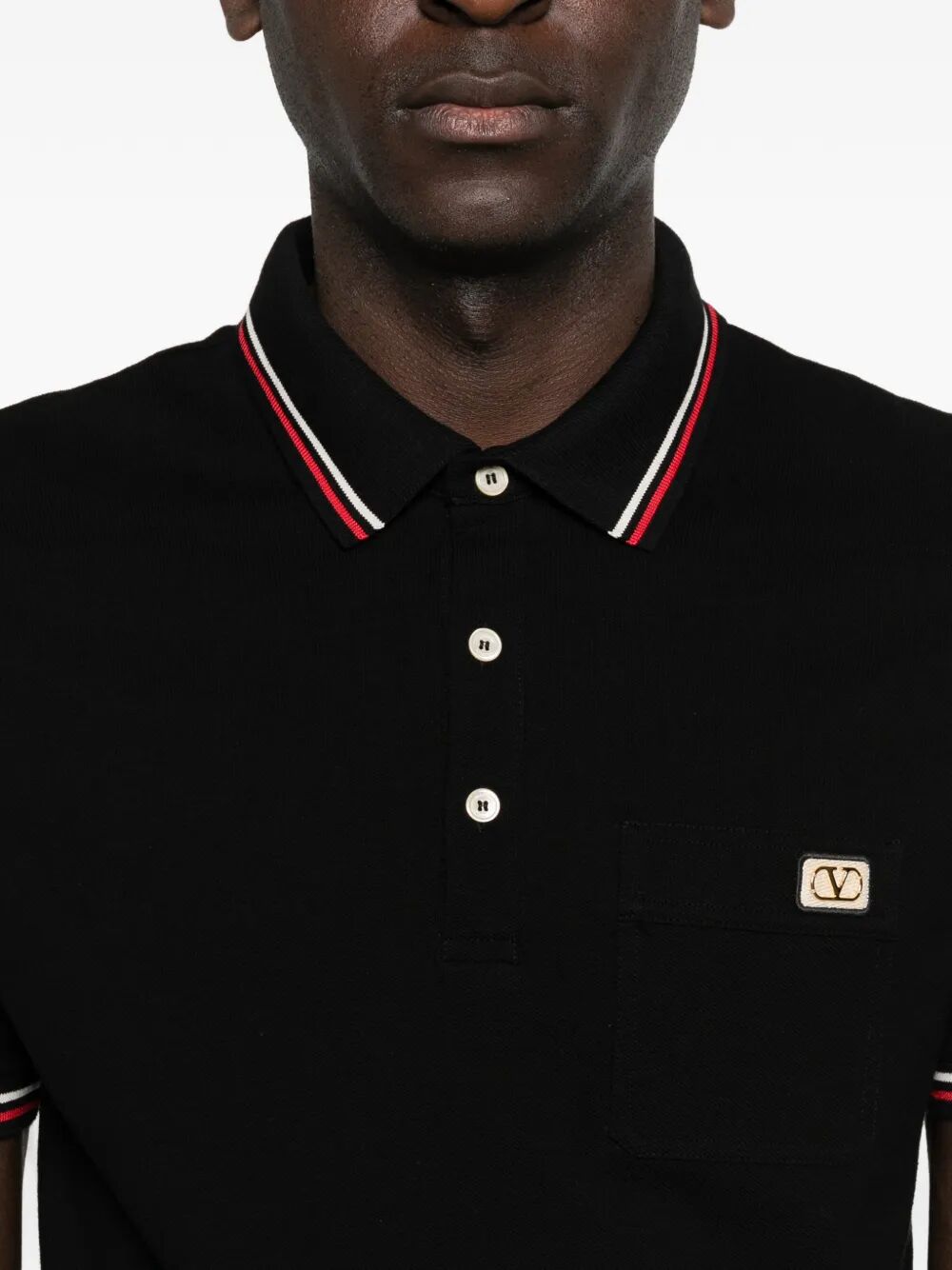 Valentino Garavani Polo - Nero | 08832e17fb93469f60432a514b7d31336e7179c4