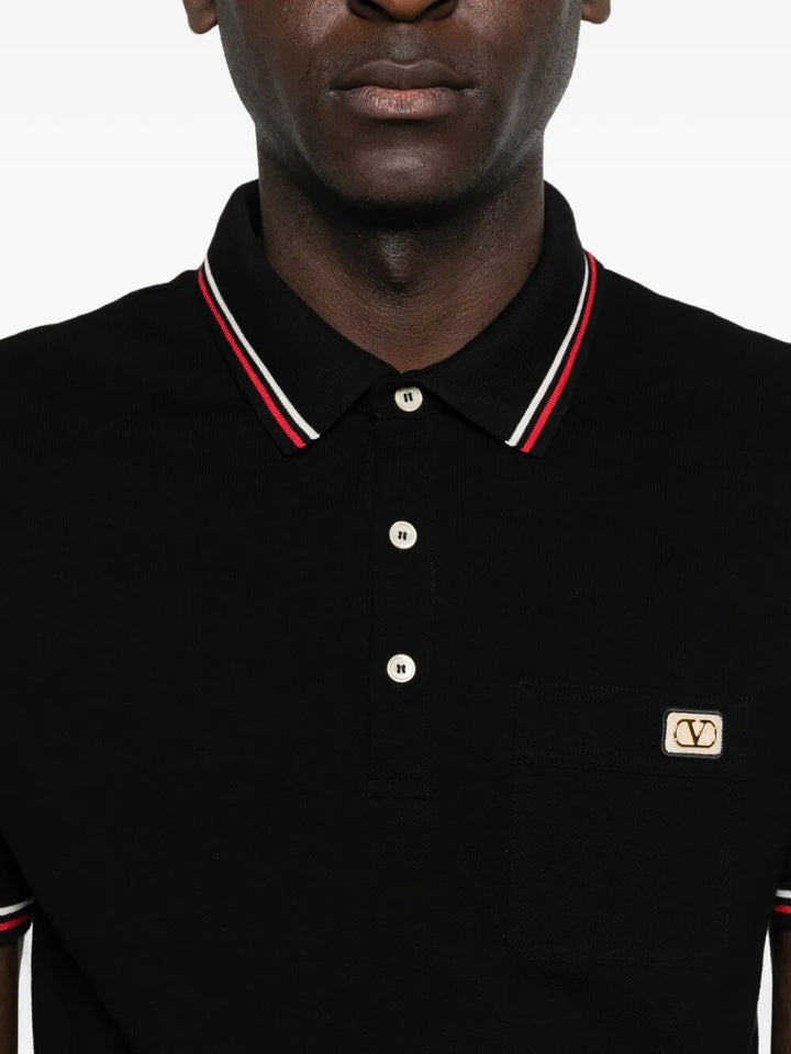 Valentino Garavani Polo - Nero | 08832e17fb93469f60432a514b7d31336e7179c4