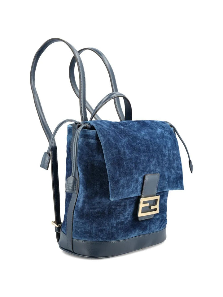 Fendi Zaini e Valigie - Blu | 2e25bff90b2f63af6ae2ff53edbd3bf3ee1f2dcd