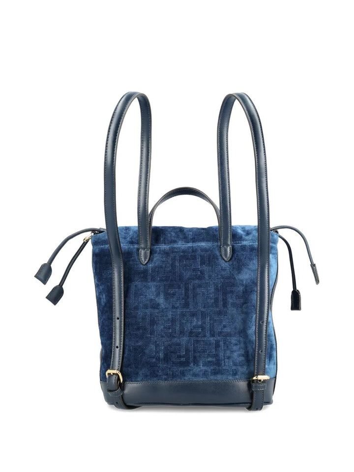 Fendi Zaini e Valigie - Blu | 1d7a662c46ee161b4b5d8dacf96b8080d983e3e4
