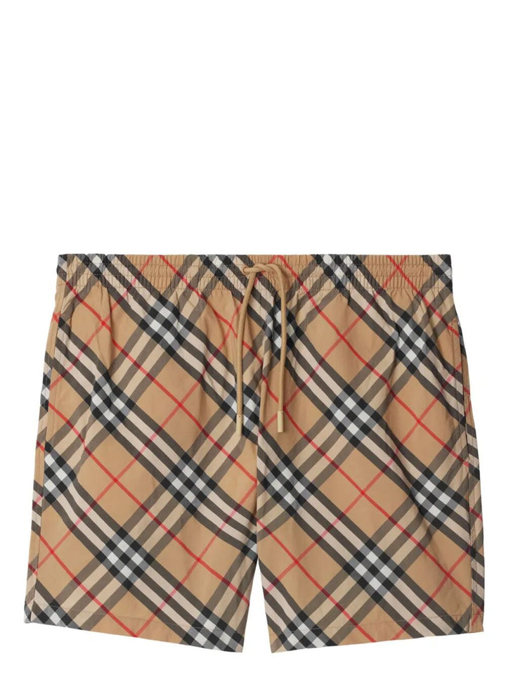 Burberry London England Swim shorts - Nude & Neutrals | 9b142f1ececa07b99cecbc29b5fc6415114ecfb1