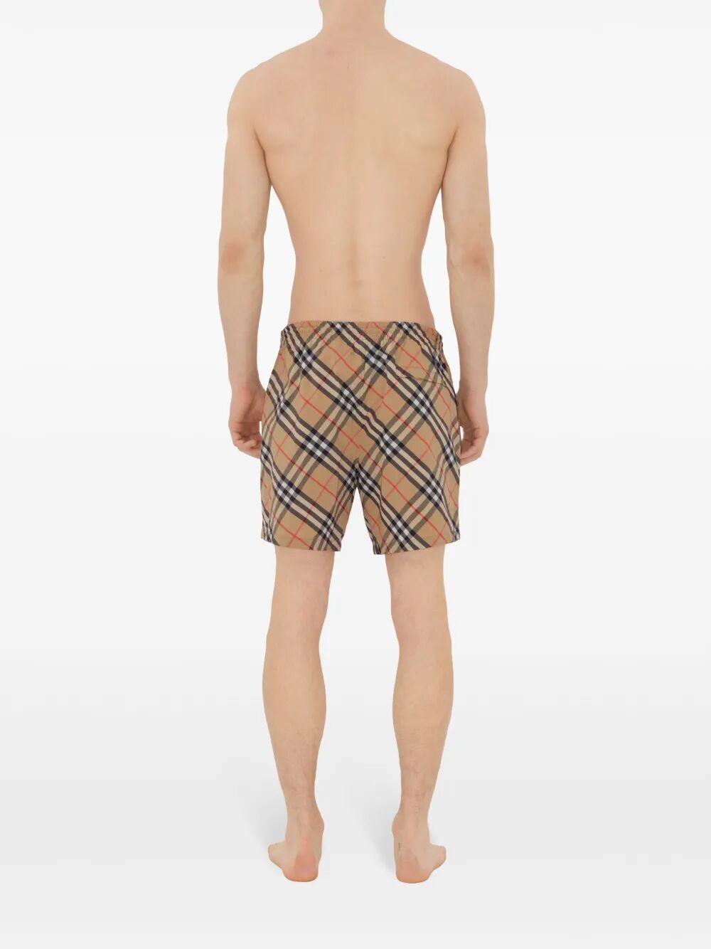 Burberry London England Swim shorts - Nude & Neutrals | 3d20f3317fc884a1c2549ba803bc318a1b42fc43