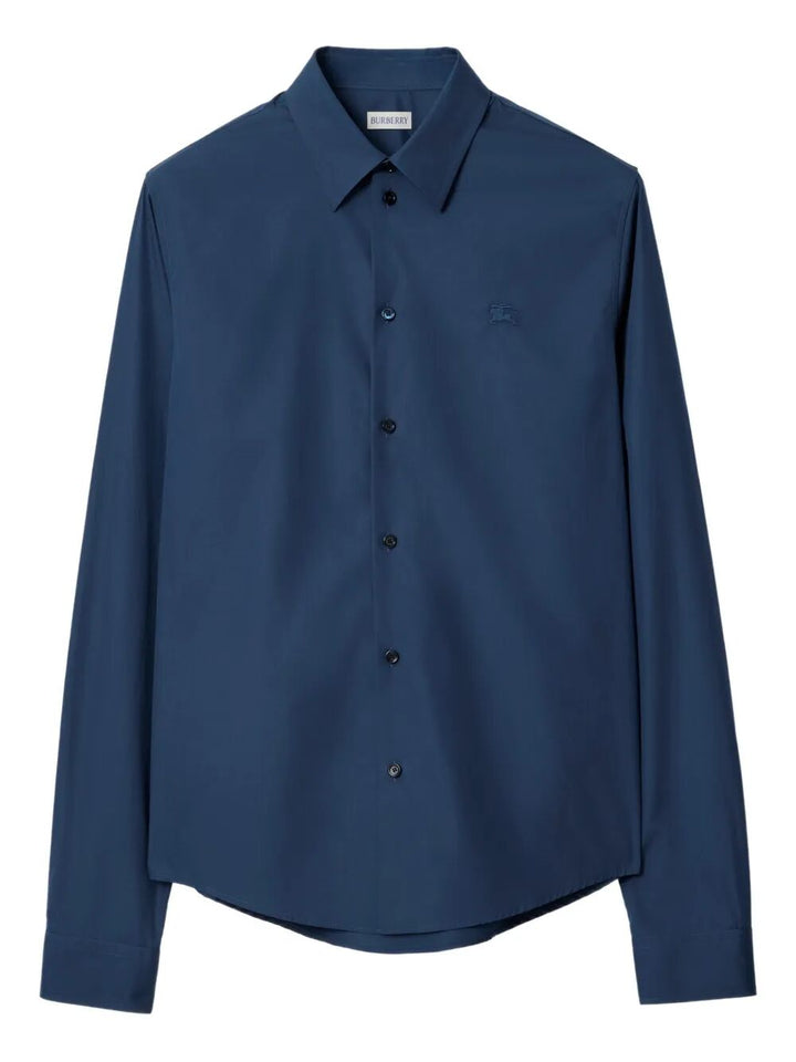 Burberry London England Plain - Blu | f283ba9d4a56b08a7d3d552f5daae48c5a2bfc6a