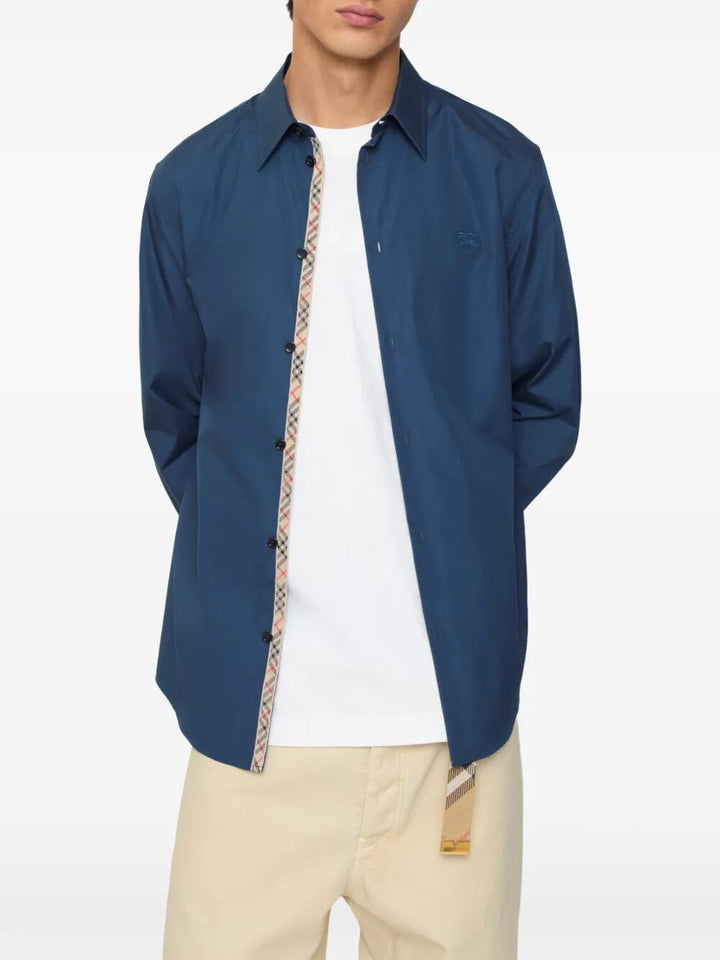 Burberry London England Plain - Blu | bd515a9e392ccb773a74fab75ec5eda2bf94d742