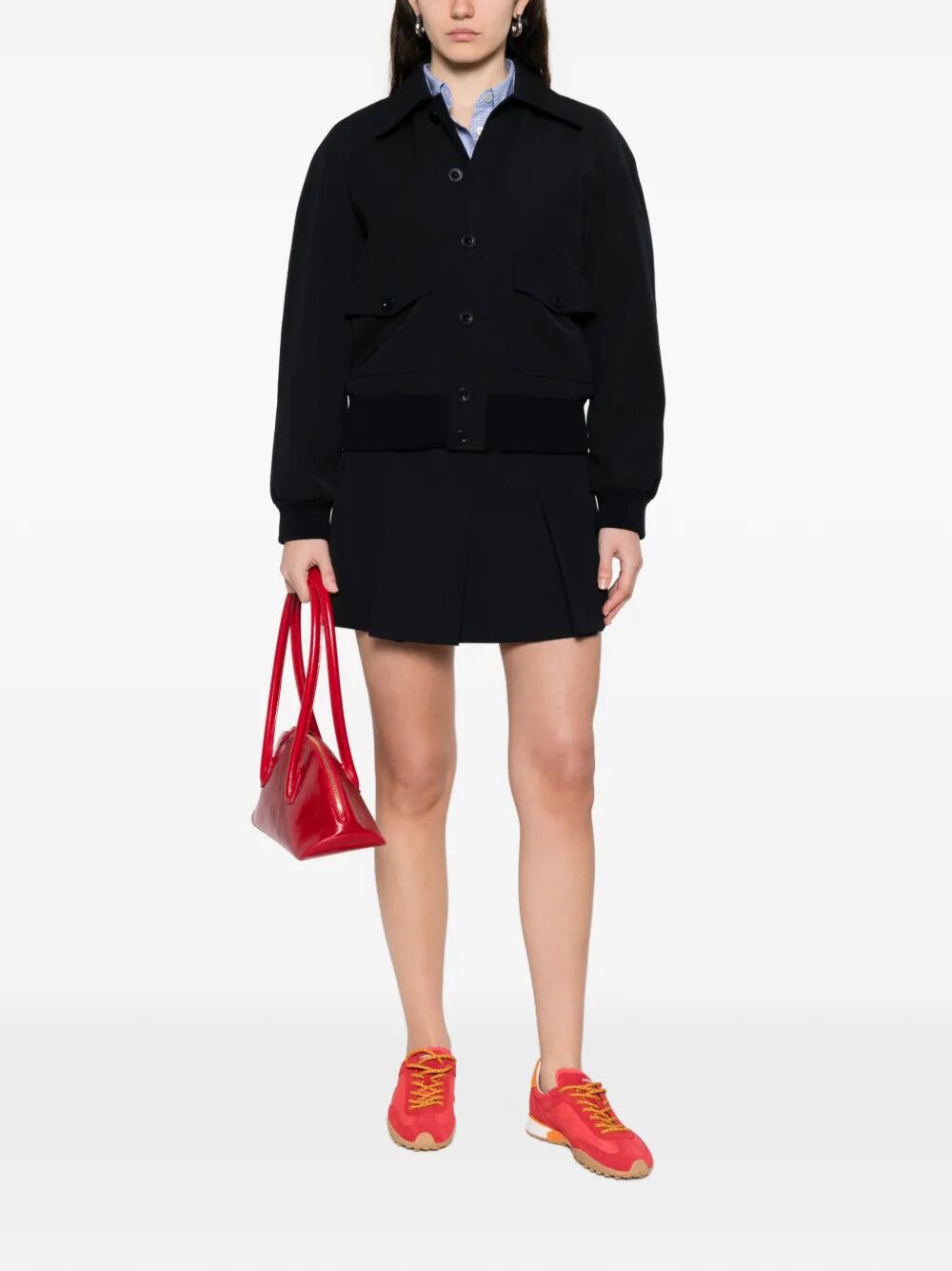 A.P.C. Mini skirts - Blu | eea245630413e0333c6e9b42ab95081cf536bb8c