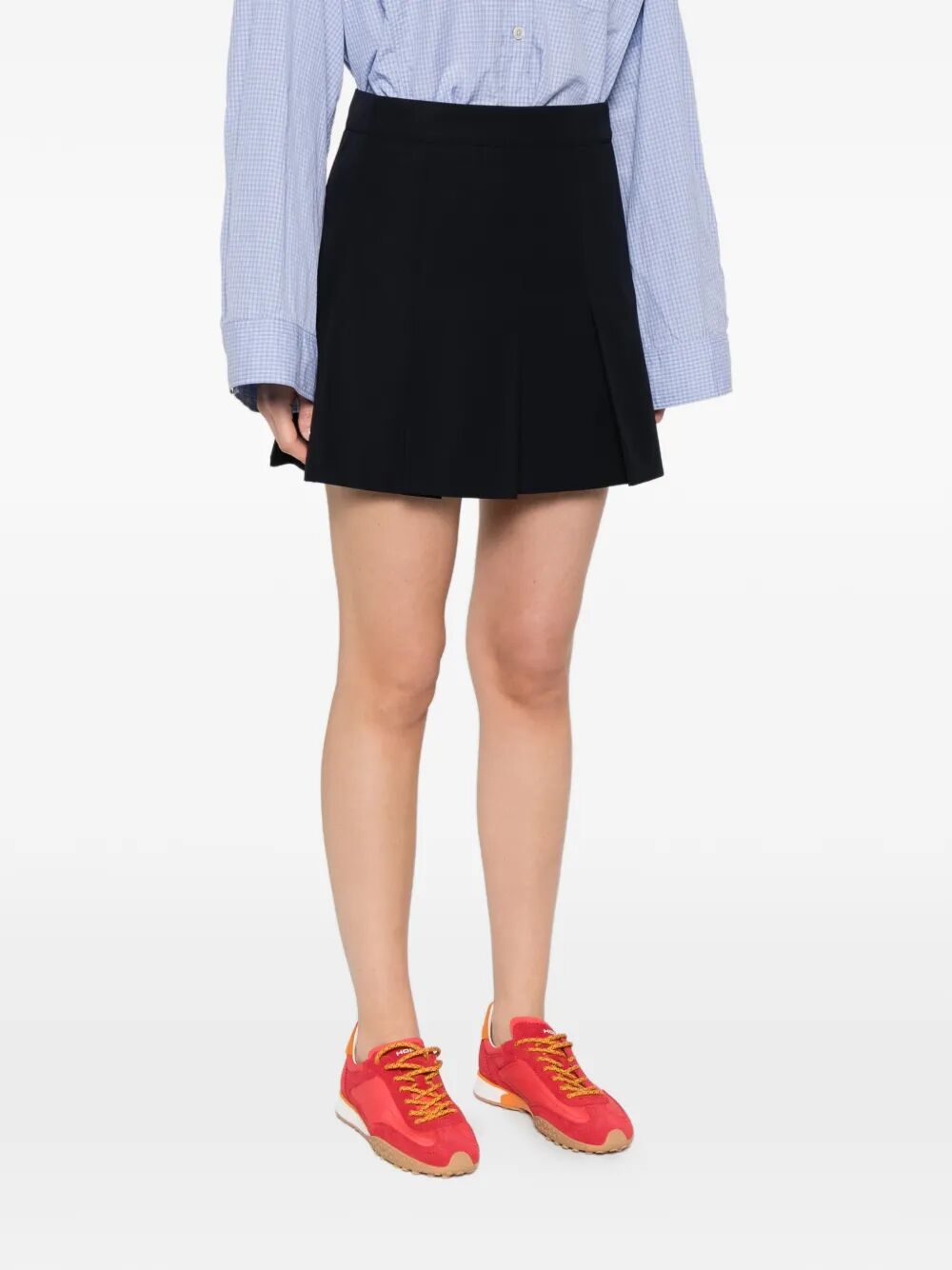 A.P.C. Mini skirts - Blu | 0829fe306f398bcafb9073669ce8a709fb4cf761