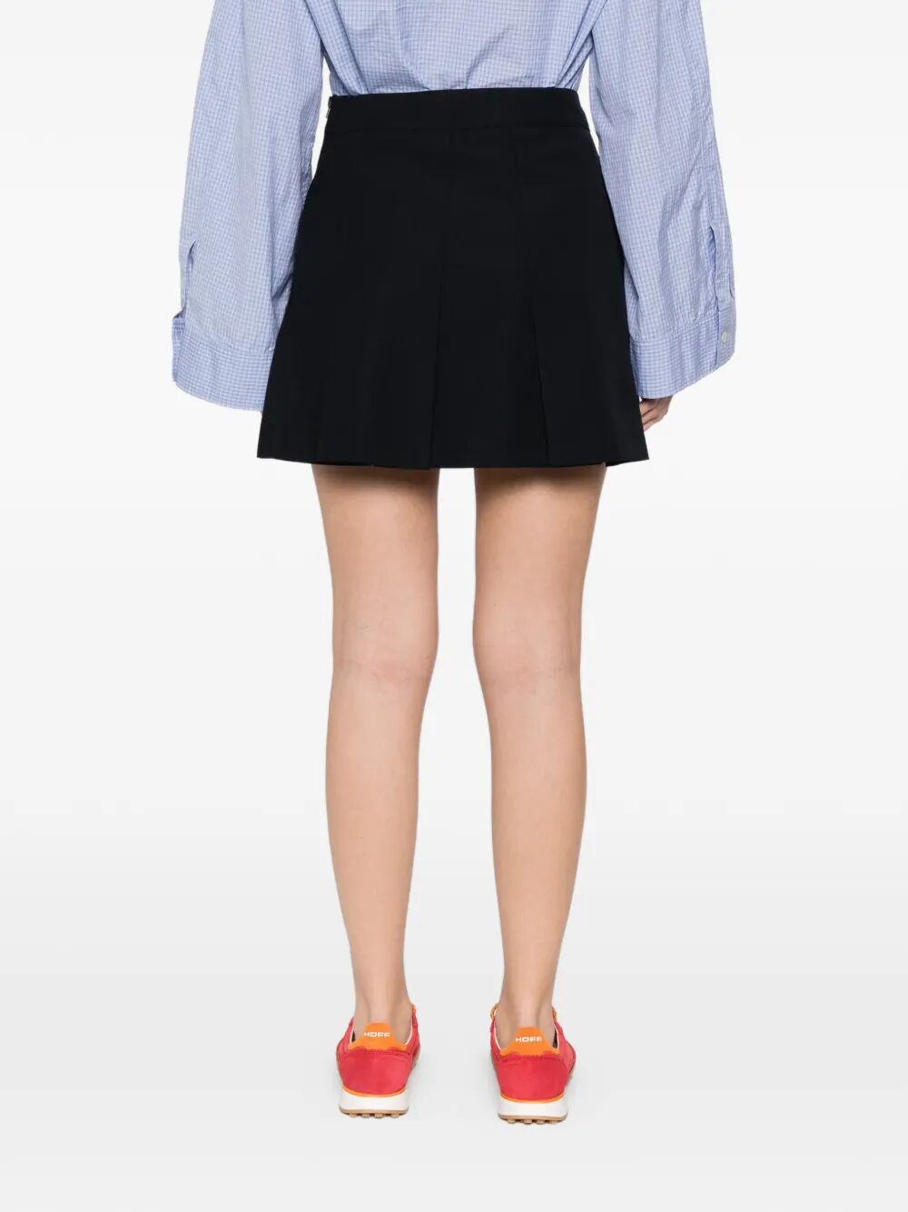 A.P.C. Mini skirts - Blu | 59d9ce6a13982f7c7507ee07f1e10a8469ee4a8d