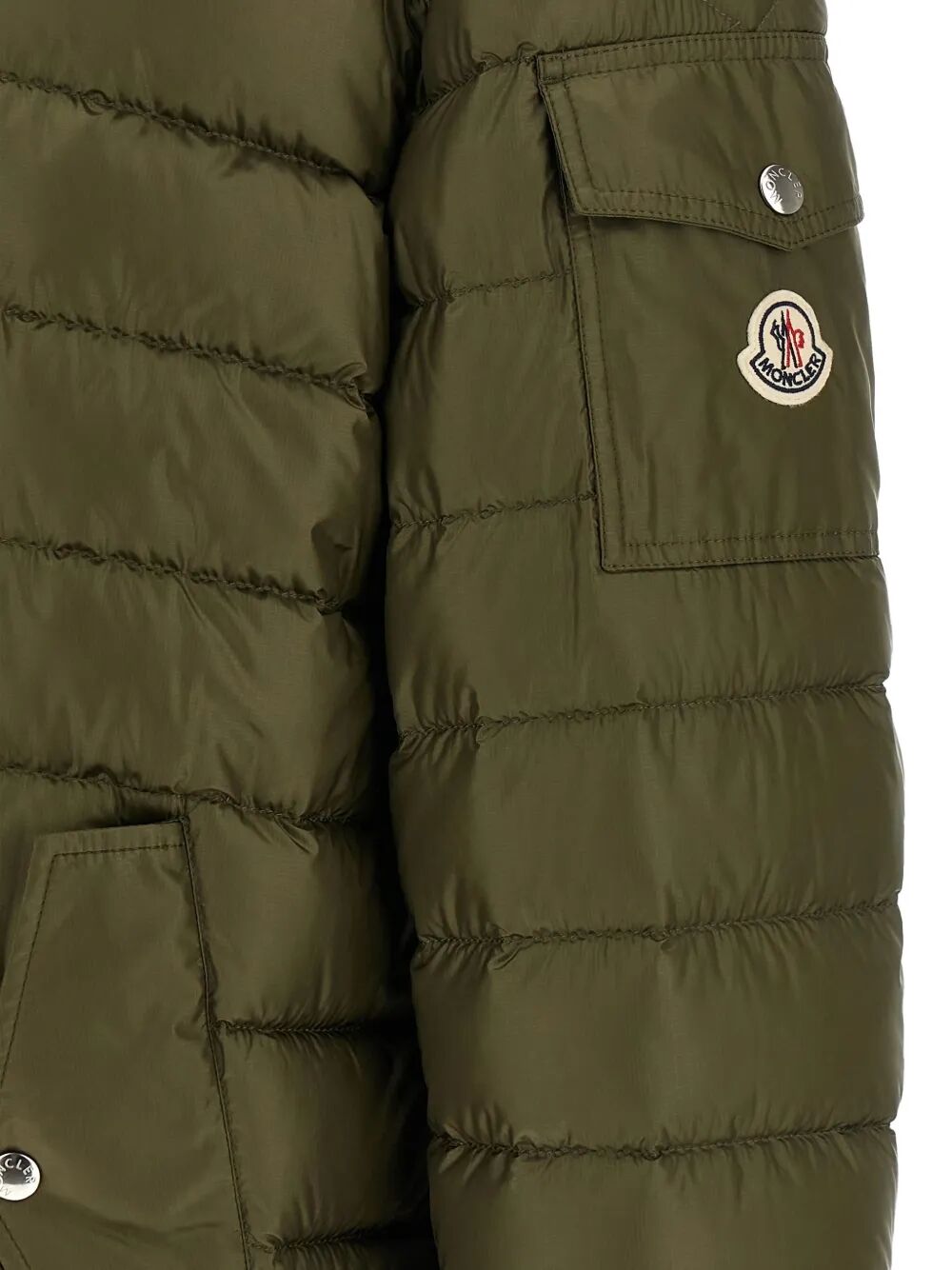 Moncler Down jackets - Verde | 06483fbf578f22b738bad914e6f5220a57884d30