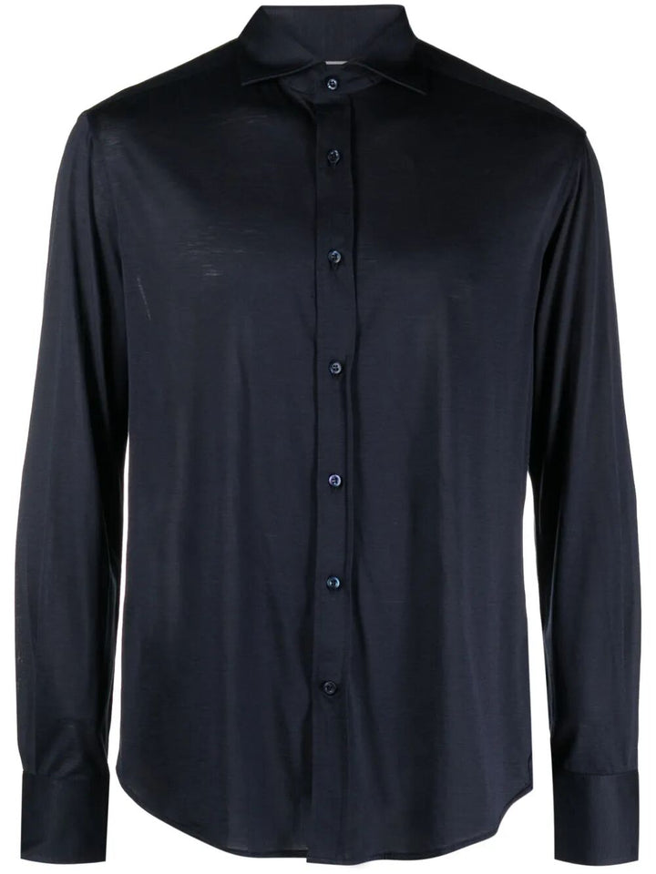 Brunello Cucinelli Plain - Blu | 33aa9fb73314323ea4bb30455c6f3473c15fa9a4