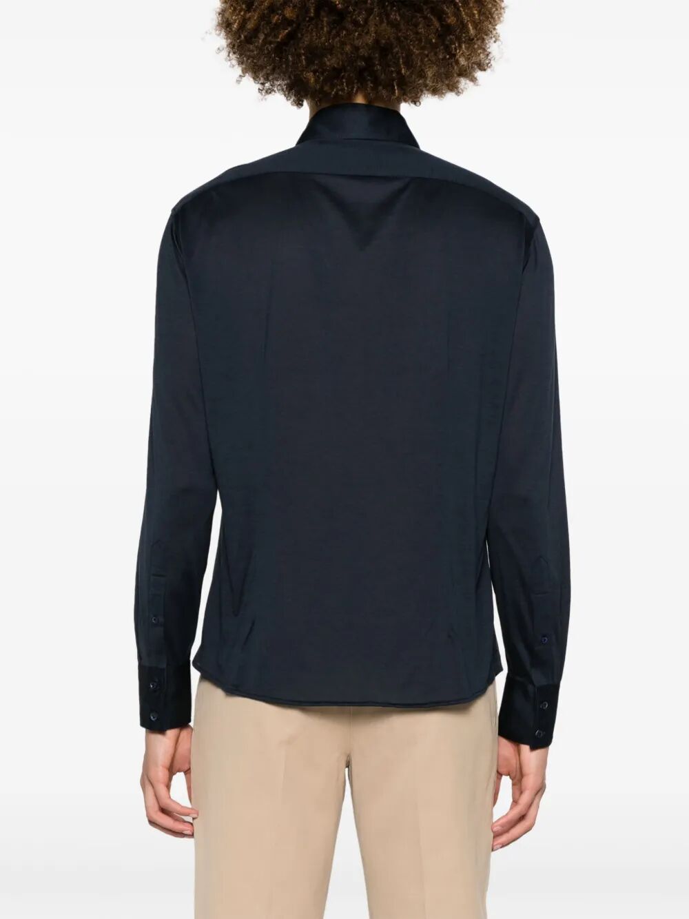 Brunello Cucinelli Plain - Blu | f3fa30ad167c576df118f5567387cb947dbac77e