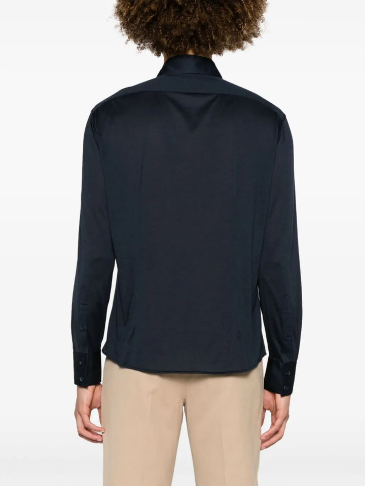 Brunello Cucinelli Plain - Blu | f3fa30ad167c576df118f5567387cb947dbac77e