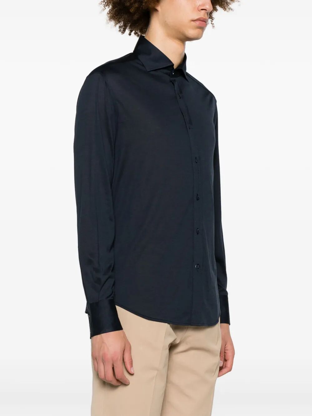 Brunello Cucinelli Plain - Blu | 833dad868f0dbffcc7447312cebe310d99d6d563