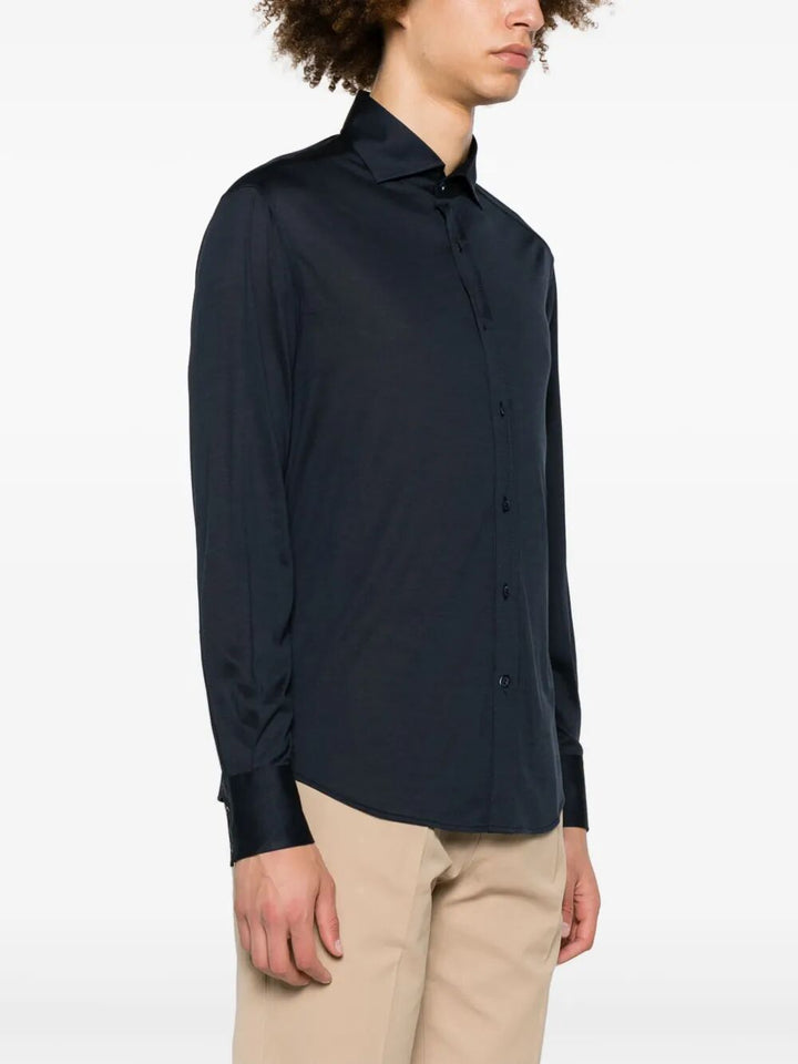 Brunello Cucinelli Plain - Blu | 833dad868f0dbffcc7447312cebe310d99d6d563