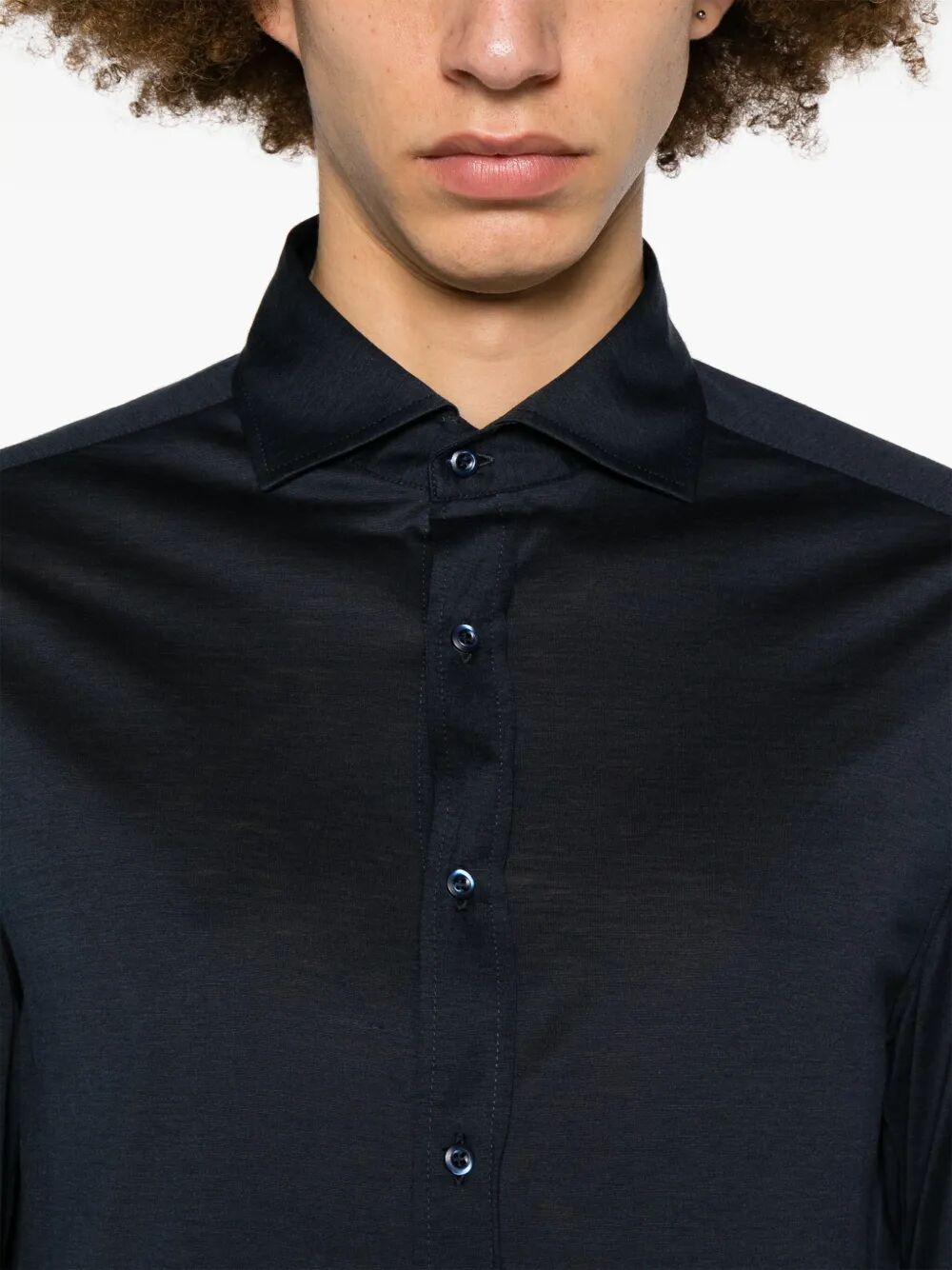 Brunello Cucinelli Plain - Blu | 6e02c1ecf8cee67827fb93033a4879578f08159d