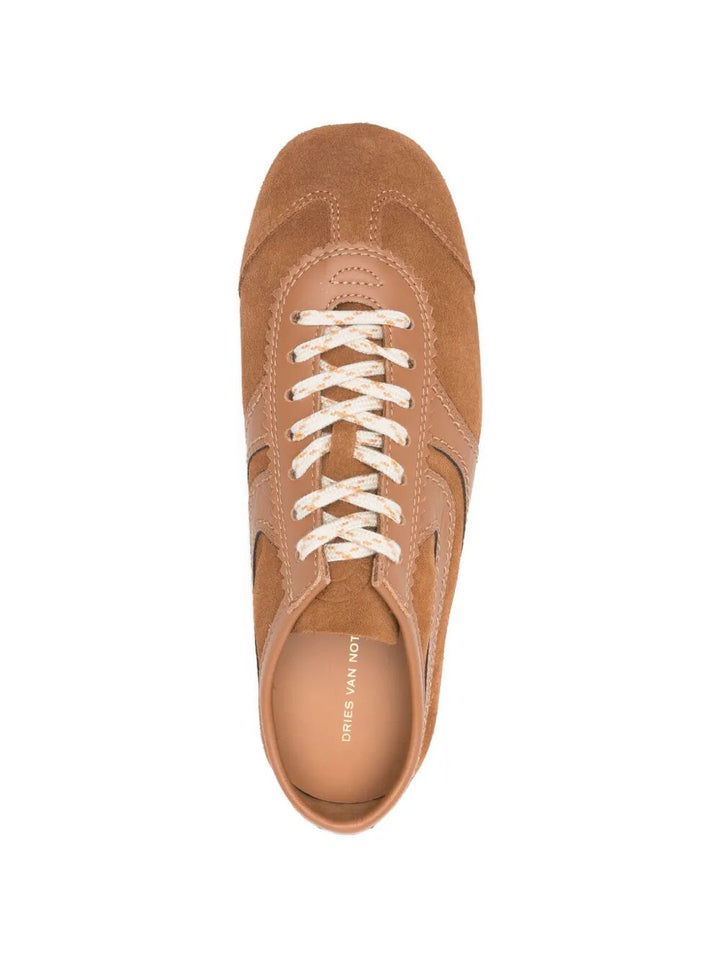 Dries Van Noten Sneakers - Marrone | 4bbb2358bf1636b2884ab10a71a711fd6afbb064
