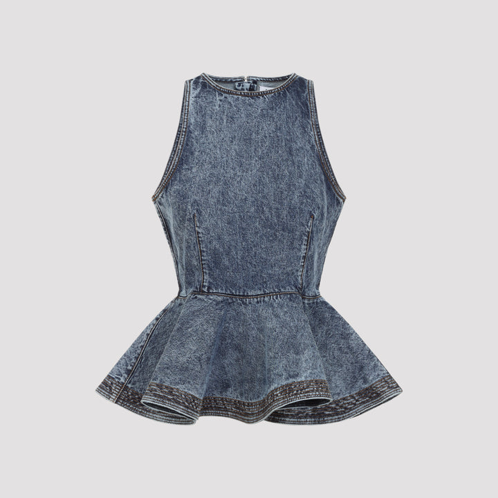 AlaÏA Top - Blu | b12f0d7b3a7409d1e9a74882446593c28d17a6ab