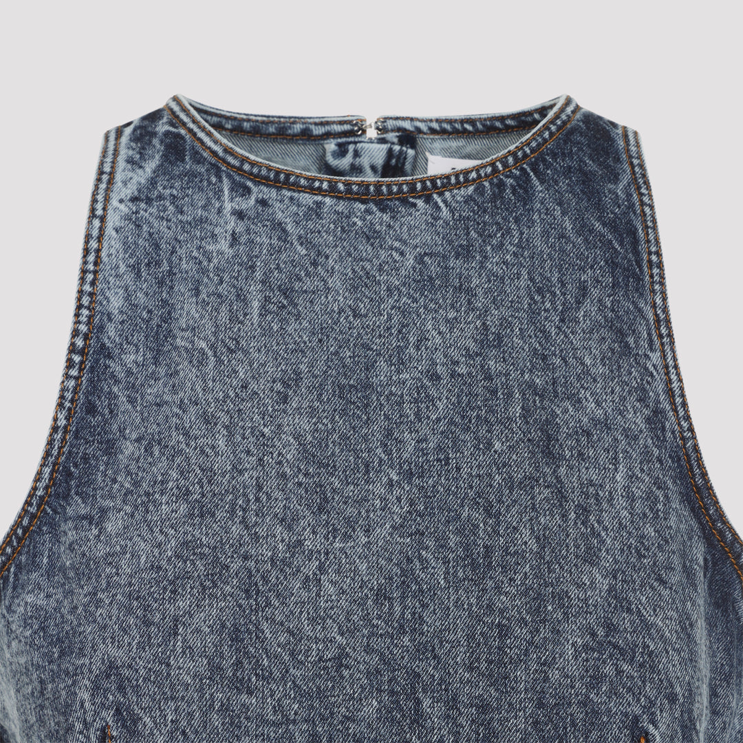 AlaÏA Top - Blu | f5af53f6627ddf3822804f6230e99255be7907bf
