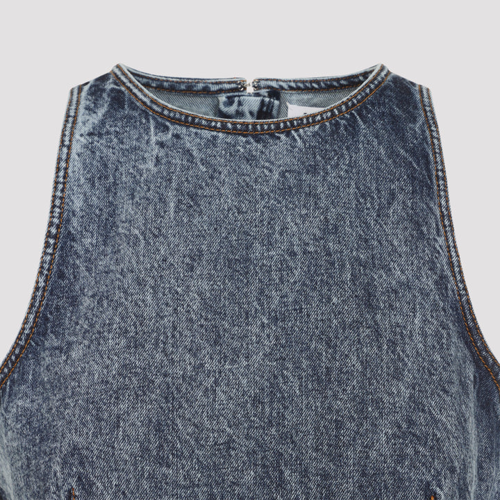 AlaÏA Top - Blu | f5af53f6627ddf3822804f6230e99255be7907bf