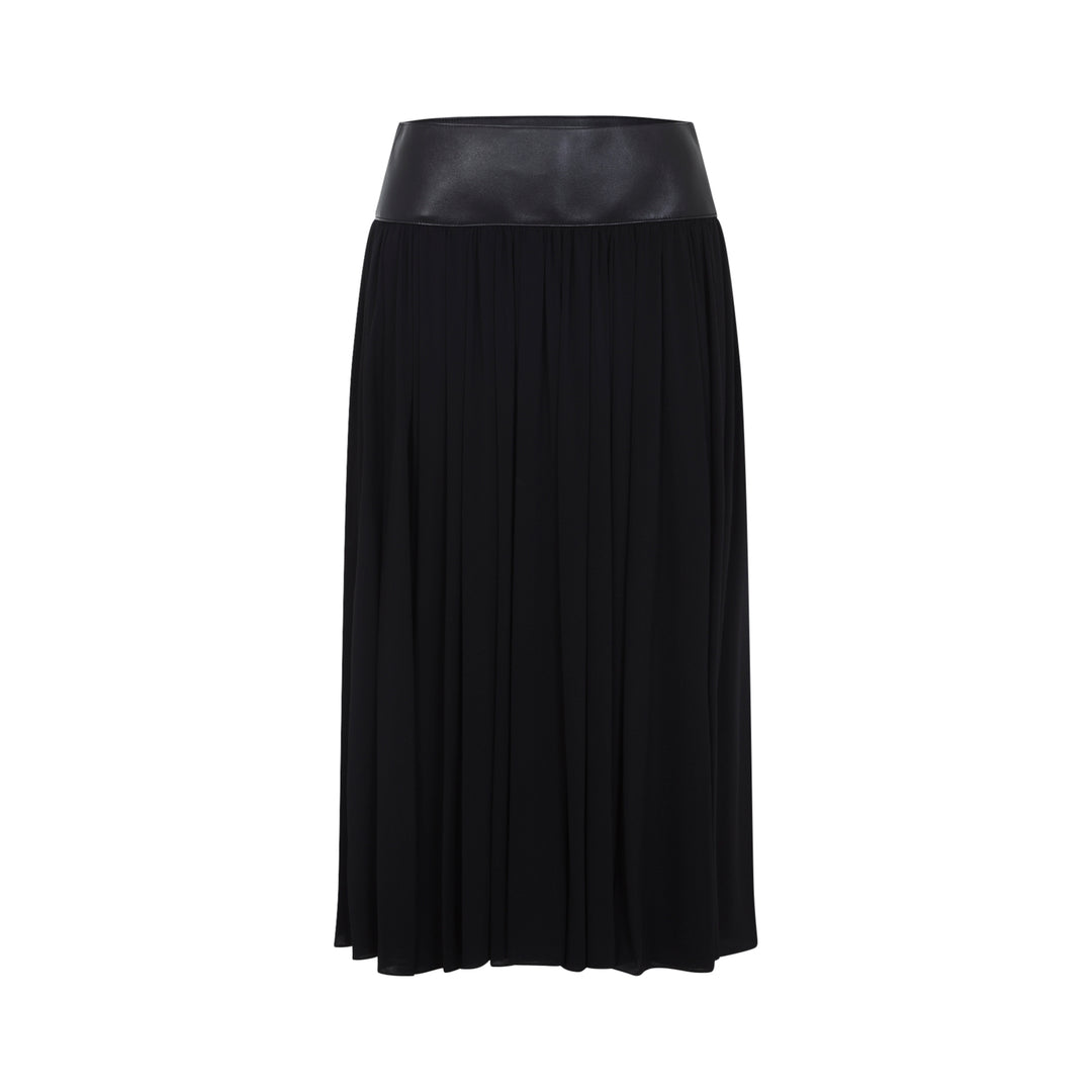 AlaÏA Midi skirts - Nero | 245949afa00de4b60ec916a898a31735928f4b7f