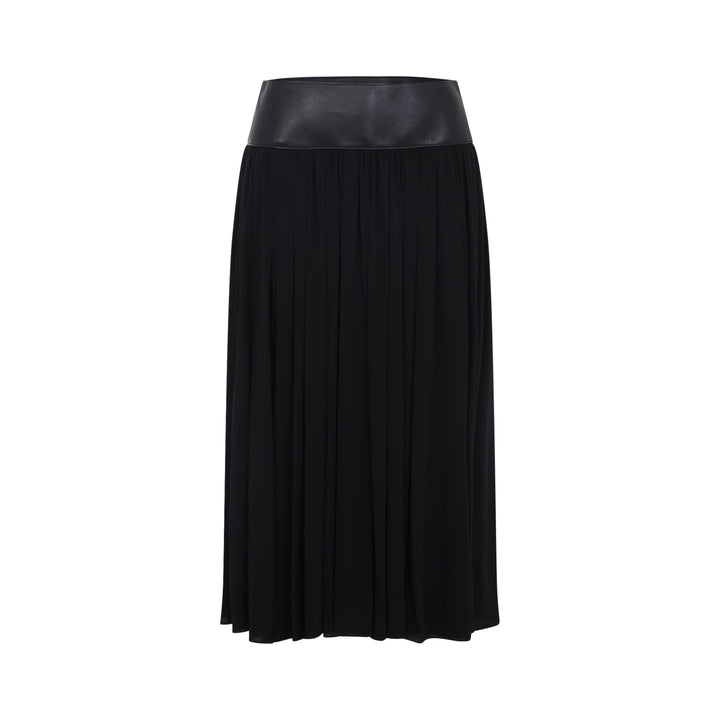 AlaÏA Midi skirts - Nero | 245949afa00de4b60ec916a898a31735928f4b7f