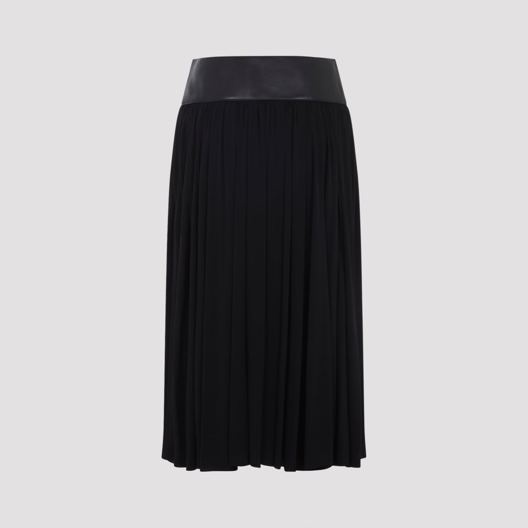 AlaÏA Midi skirts - Nero | 9c7bbd281d4900e93ab4591e2ff33a4aca44288c