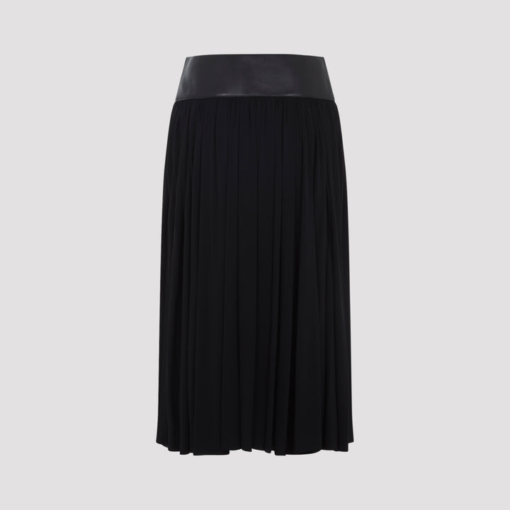 AlaÏA Midi skirts - Nero | 9c7bbd281d4900e93ab4591e2ff33a4aca44288c