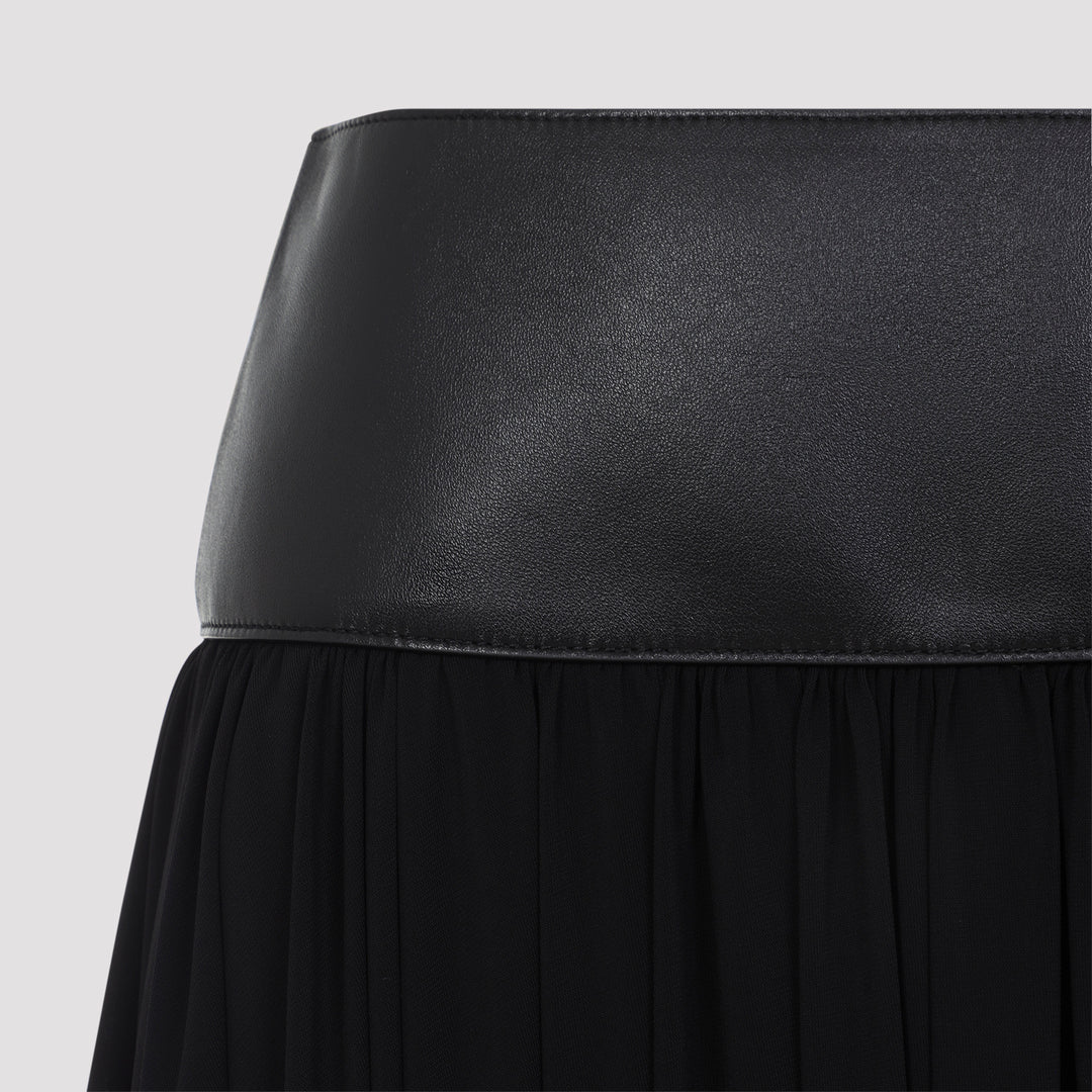 AlaÏA Midi skirts - Nero | 38a0b6e86db738ed4a36040cd28149adda0281d3