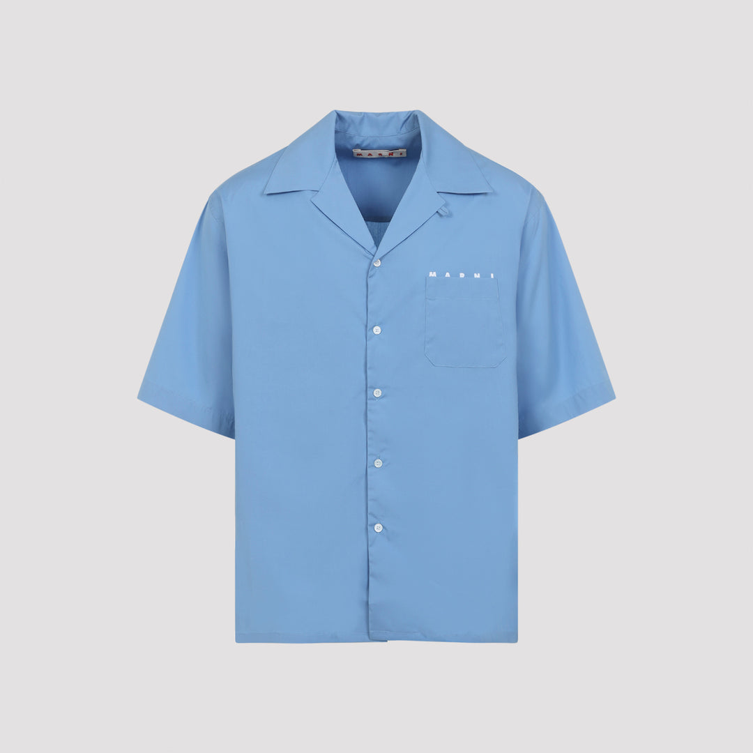 Marni Shirts - Blu | 4357f442baaba03bc59348b616526d59d74e9353
