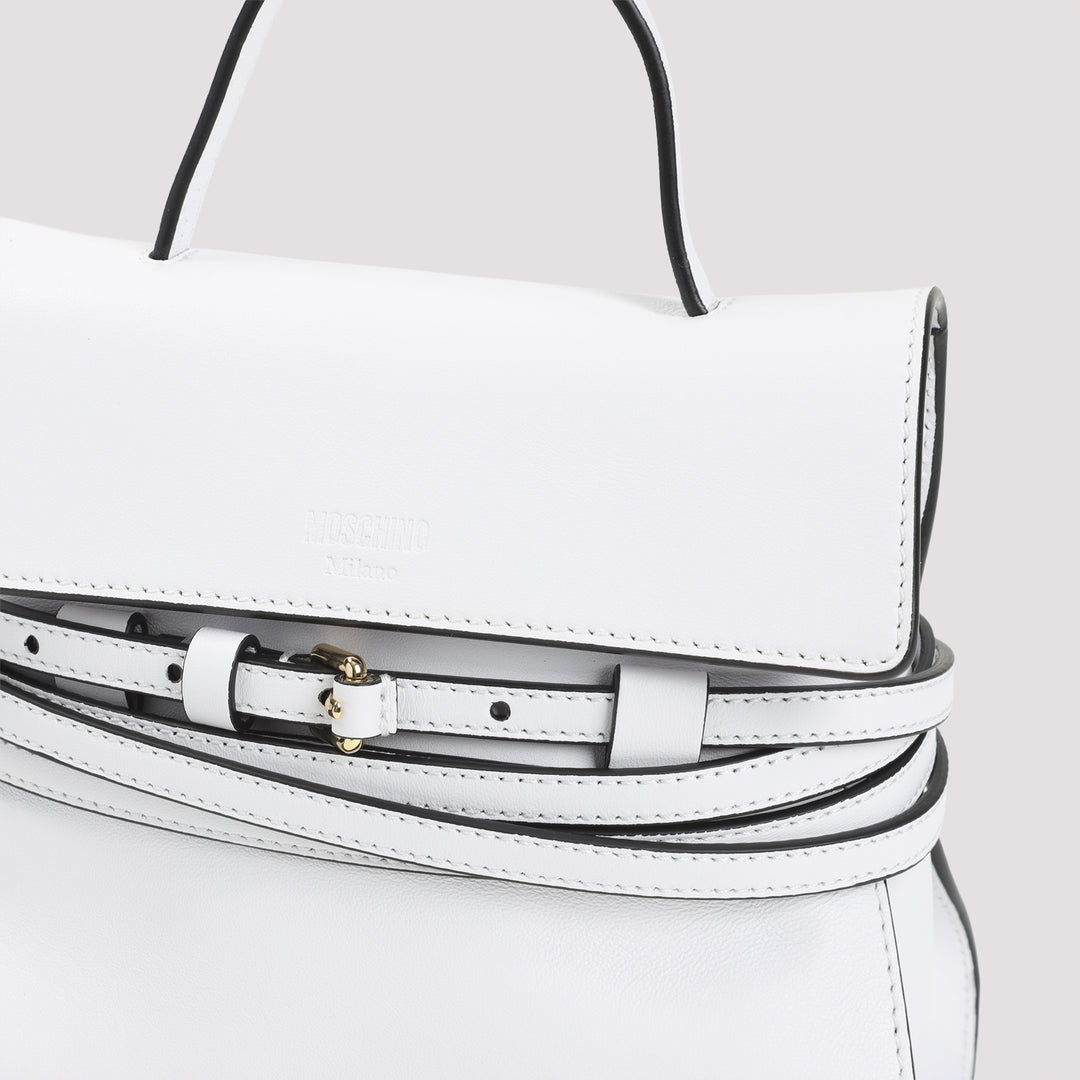 Moschino Borse a Spalla e Tracolla - Bianco | 5461cfe6e0fe982ebf8206ba618584b13f6dc262