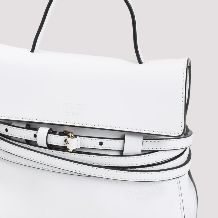 Moschino Borse a Spalla e Tracolla - Bianco | 5461cfe6e0fe982ebf8206ba618584b13f6dc262