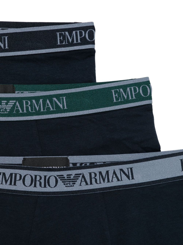 Emporio Armani Underwear - Blue and green | 3644580e1958f0b3f28e111e2b94840d330b2e2c