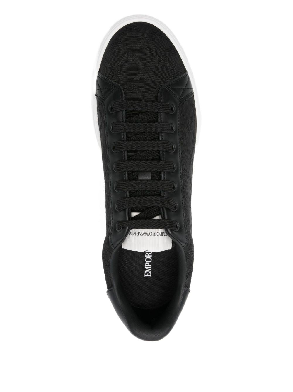 Emporio Armani Exclusive Sneakers - Blacks and greys | be0cdee5a24c73b706c7c9d91a49d8a52e05e907