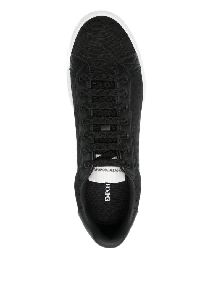Emporio Armani Exclusive Sneakers - Blacks and greys | be0cdee5a24c73b706c7c9d91a49d8a52e05e907