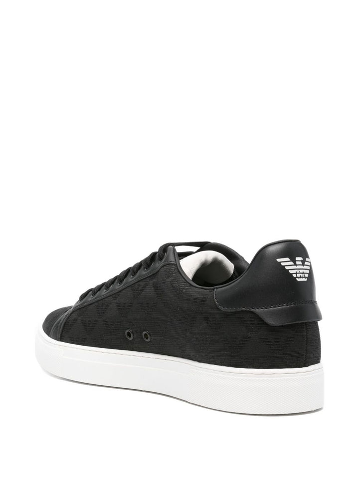 Emporio Armani Exclusive Sneakers - Blacks and greys | 7195313ade95261e9c5627cfbe5d0d219077da22